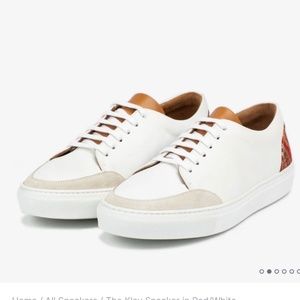 TAFT Mens Sneaker new never worn